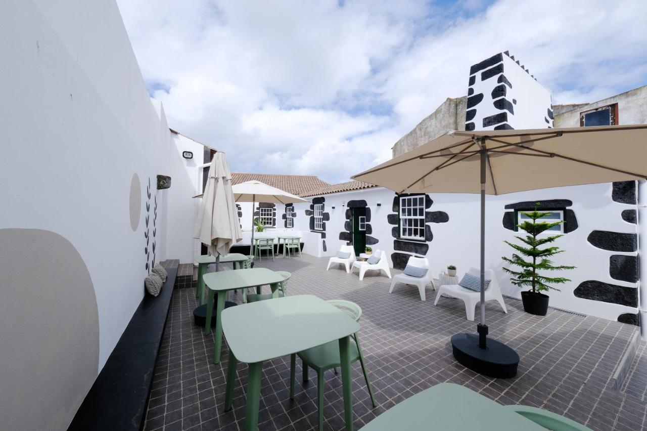 Boa Nova Hostel Santa Cruz da Graciosa Exteriér fotografie